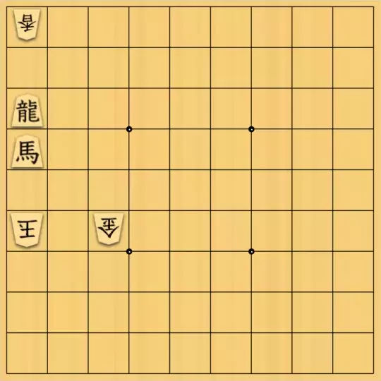 岡本英雄さんが投稿した詰将棋「5手詰問題」のサムネイル画像