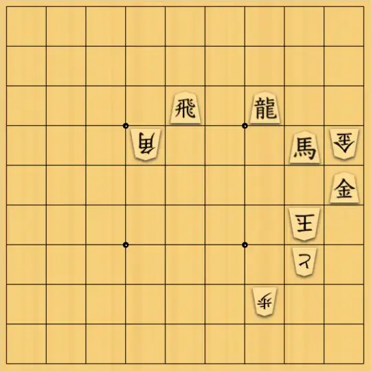 あたまかなさんが投稿した詰将棋「(^O^)／23手詰だよ　#1917」のサムネイル画像