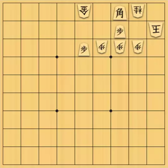 keiouさんが投稿した詰将棋「銀でスクラム」のサムネイル画像