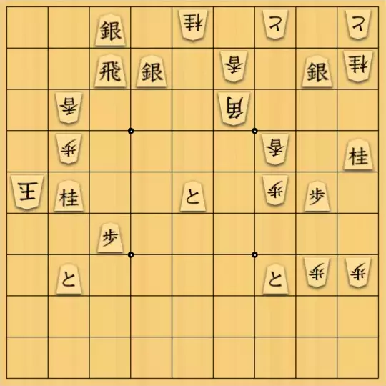 じんぽんチャンネルさんが投稿した詰将棋「№0504_230808_23手詰飛不成v3」のサムネイル画像