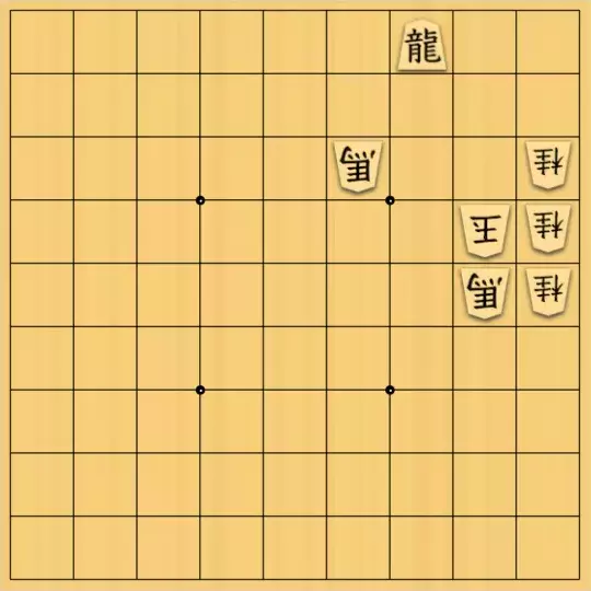 大林満さんが投稿した詰将棋「5手詰、金で決める」のサムネイル画像