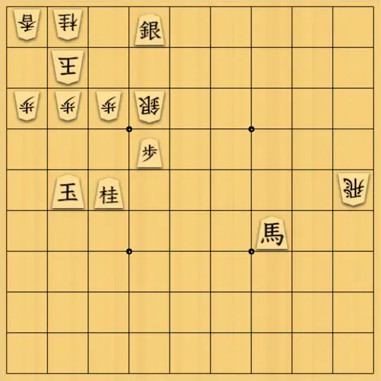 aaaaさんが投稿した詰将棋「美濃囲いの簡単9手詰」のサムネイル画像