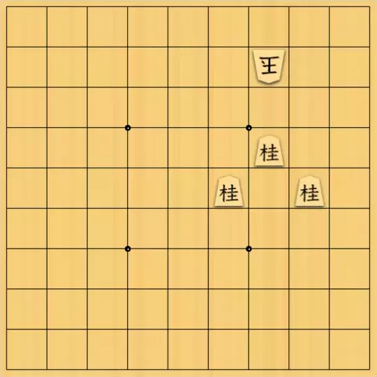 もじゃのやさんが投稿した詰将棋「フェアリーNo.5 点鏡協力詰7手」のサムネイル画像
