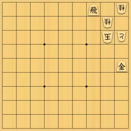 じんぽんチャンネルさんが投稿した詰将棋「№0075_210708_3手詰」のサムネイル画像