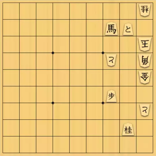 θさんが投稿した詰将棋「代打の代打」のサムネイル画像