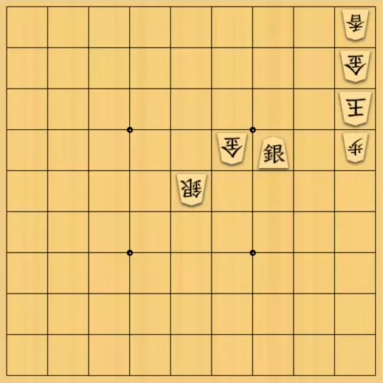 こきょうていさんが投稿した詰将棋「23手詰」のサムネイル画像