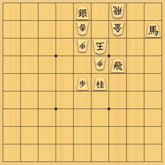 歌怪獣さんが投稿した詰将棋「超速５手詰め」のサムネイル画像
