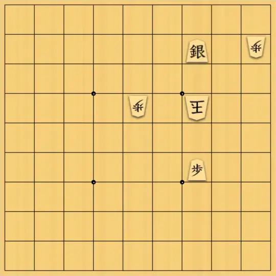 じんぽんチャンネルさんが投稿した詰将棋「無題」のサムネイル画像