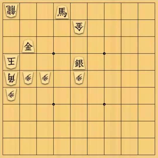 金少桂さんが投稿した詰将棋「飛④類型紹介【大道棋類型辞典オンライン】」のサムネイル画像