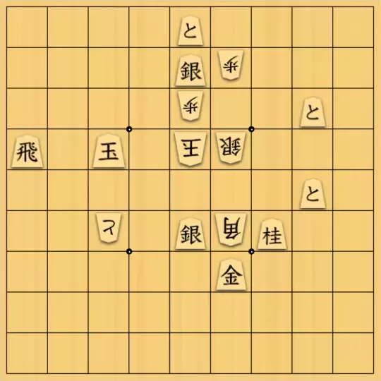 盤上の狼さんが投稿した詰将棋「メタモルフォーゼ」のサムネイル画像