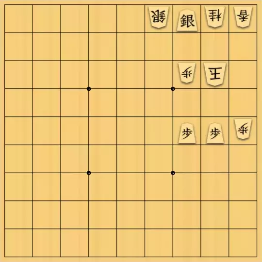 岩寄堅さんが投稿した詰将棋「いっぱぁーつ！」のサムネイル画像