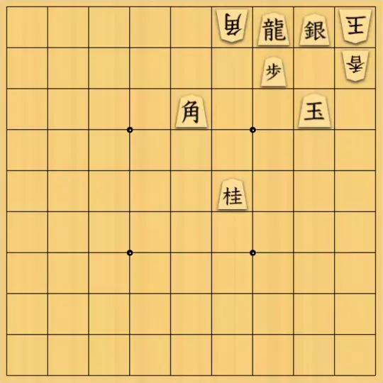 ルービックキューブさんが投稿した詰将棋「悪魔詰15手」のサムネイル画像