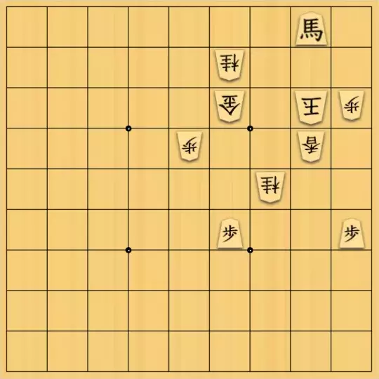 justiceさんが投稿した詰将棋「セルフリメイク3(初級・9手)」のサムネイル画像