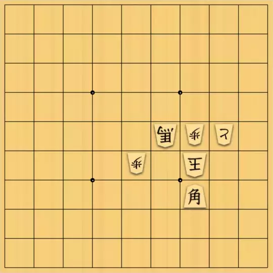 じんぽんチャンネルさんが投稿した詰将棋「№0446_230609_7手詰一種持駒金」のサムネイル画像