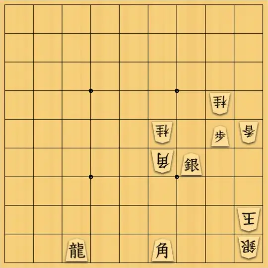 f000167aさんが投稿した詰将棋「翻案」のサムネイル画像