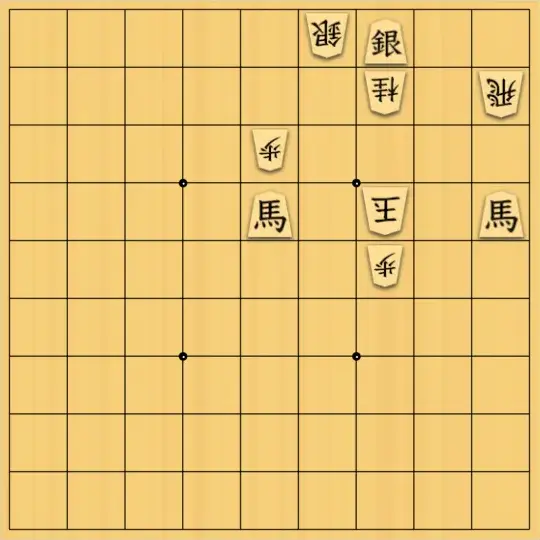 スズミさんが投稿した詰将棋「7手詰 No.49」のサムネイル画像