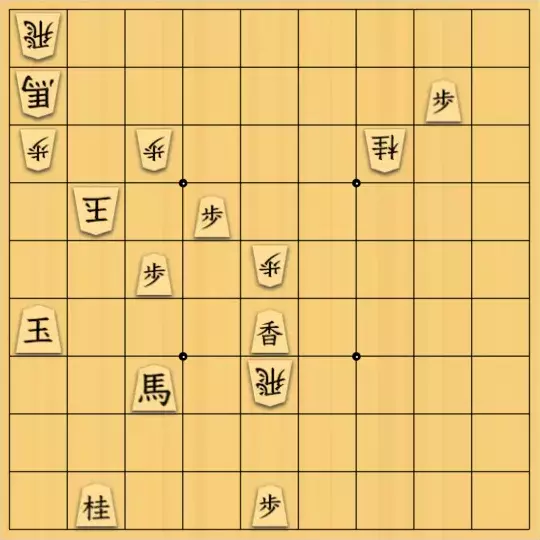 Coughingさんが投稿した詰将棋「隠し芸」のサムネイル画像