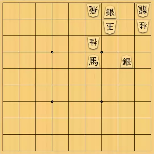朝型さんが投稿した詰将棋「先行遮断」のサムネイル画像