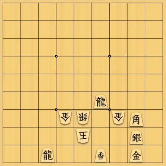 ながまはらまささんが投稿した詰将棋「打歩詰打開を」のサムネイル画像