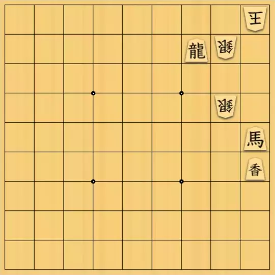 虹霓さんが投稿した詰将棋「５手最善詰。１５はG。」のサムネイル画像