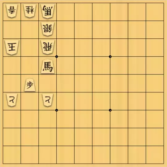 バビル３世さんが投稿した詰将棋「やさしい七手詰み」のサムネイル画像