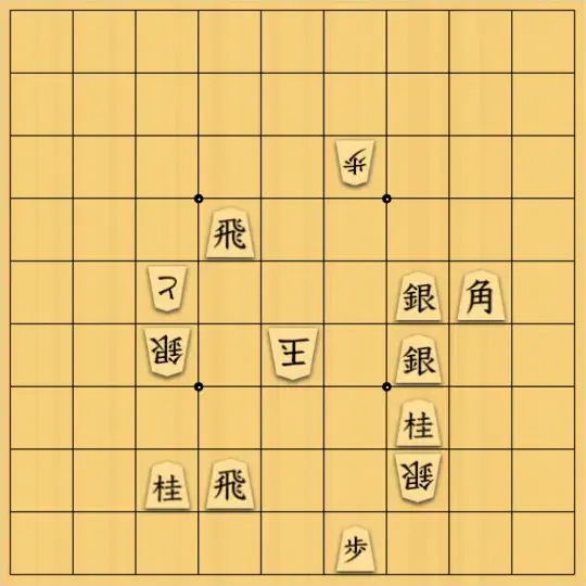 あああああさんが投稿した詰将棋「パターンプレイ その2」のサムネイル画像