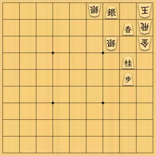 ふうめいさんが投稿した詰将棋「気持ちいい詰将棋」のサムネイル画像
