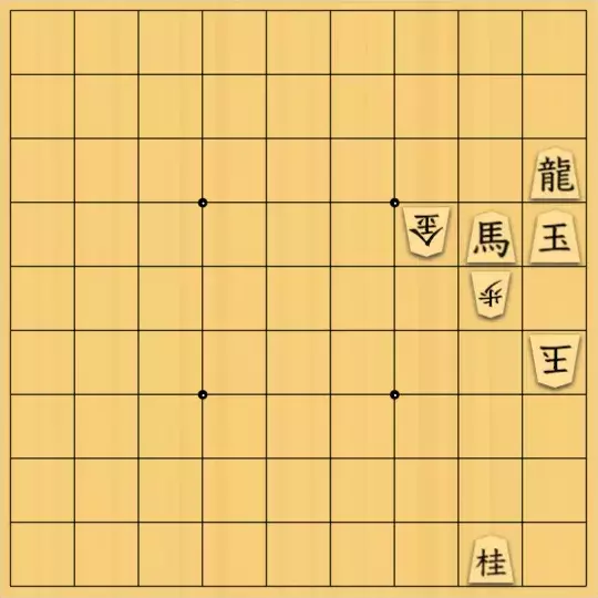 あたまかなさんが投稿した詰将棋「(^O^)／７手詰だよ　#1815」のサムネイル画像