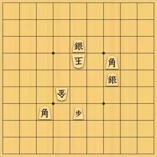 ながまはらまささんが投稿した詰将棋「簡単３手詰」のサムネイル画像