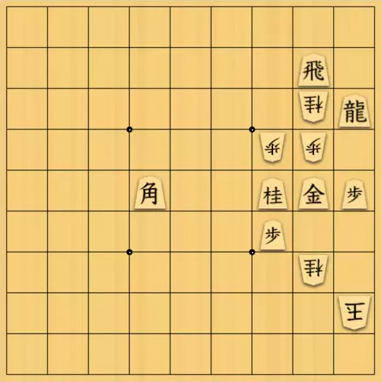 じんぽんチャンネルさんが投稿した詰将棋「№0165_220610_13手詰」のサムネイル画像