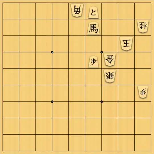 f000167aさんが投稿した詰将棋「無題」のサムネイル画像