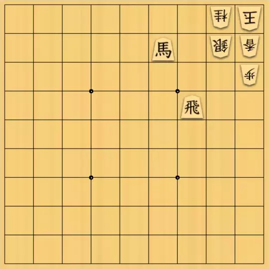 みつかづさんが投稿した詰将棋「初級者向け７手詰：１」のサムネイル画像