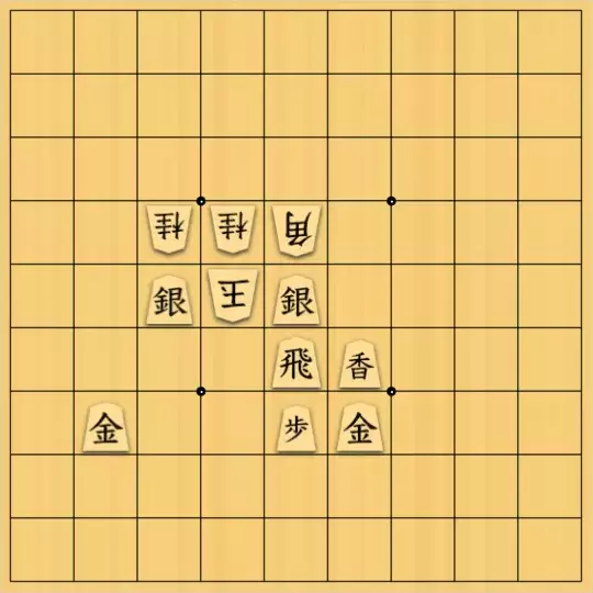 あたまかなさんが投稿した詰将棋「(^O^)／７手詰だよ　#1400」のサムネイル画像