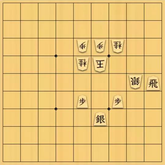 じんぽんチャンネルさんが投稿した詰将棋「№0657_240115_7手詰」のサムネイル画像