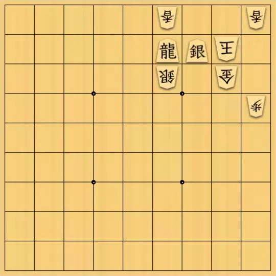 岩寄堅さんが投稿した詰将棋「ぱぱっと」のサムネイル画像