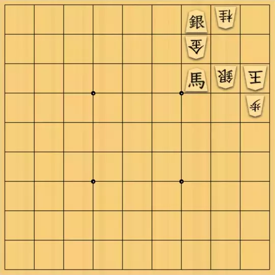 歌怪獣さんが投稿した詰将棋「こりゃ簡単の銀冠詰め」のサムネイル画像