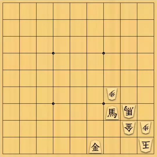 じんぽんチャンネルさんが投稿した詰将棋「№0283_221225_17手詰」のサムネイル画像