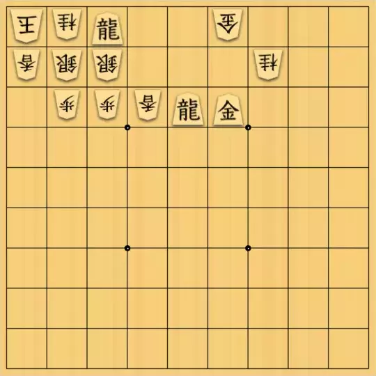 岡本英雄さんが投稿した詰将棋「七対子穴熊図式」のサムネイル画像