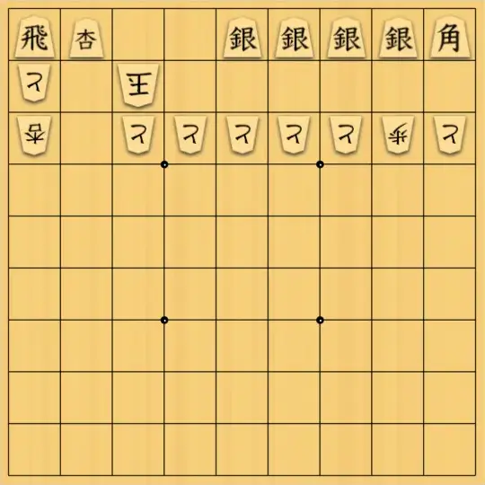 緑葉さんが投稿した詰将棋「じっぷ」のサムネイル画像