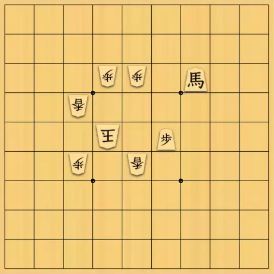 じんぽんチャンネルさんが投稿した詰将棋「№0074_210707_5手詰」のサムネイル画像