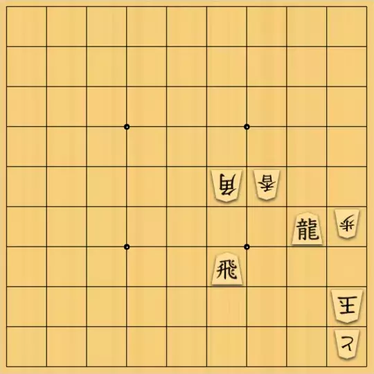 justiceさんが投稿した詰将棋「3手詰(初級)」のサムネイル画像