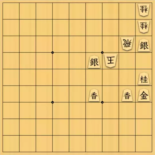 じんぽんチャンネルさんが投稿した詰将棋「№0172_220619_7手詰」のサムネイル画像