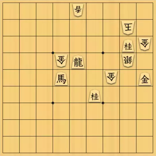 あたまかなさんが投稿した詰将棋「(^O^)／15手詰だよ　#623」のサムネイル画像