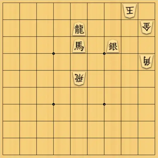 スズミさんが投稿した詰将棋「7手詰 No.64」のサムネイル画像