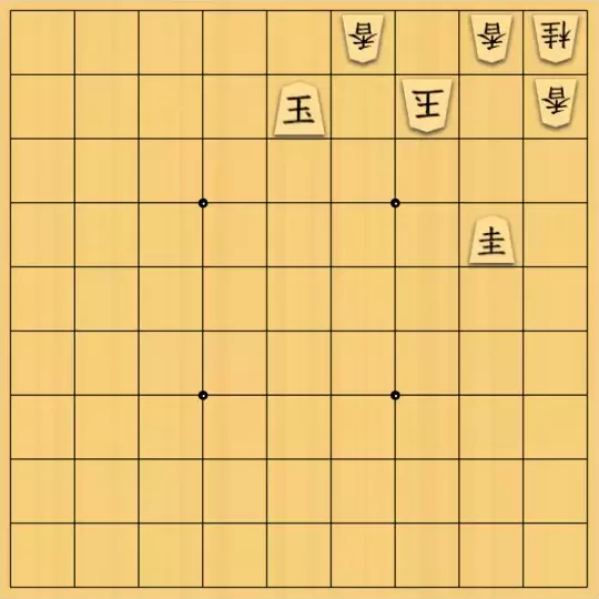 kitty3さんが投稿した詰将棋「3手詰 短編実戦形式?」のサムネイル画像