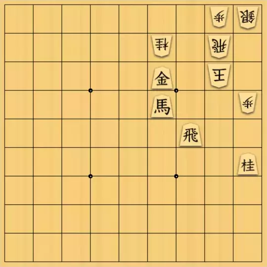 justiceさんが投稿した詰将棋「合駒問題13(中級・15手)」のサムネイル画像