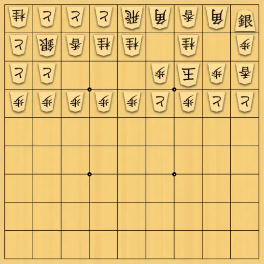 aaaaさんが投稿した詰将棋「べたべた金銀」のサムネイル画像