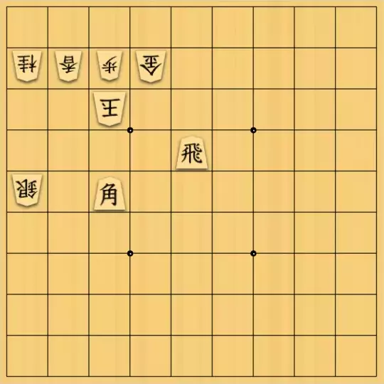 晴さんが投稿した詰将棋「期せずして七色」のサムネイル画像