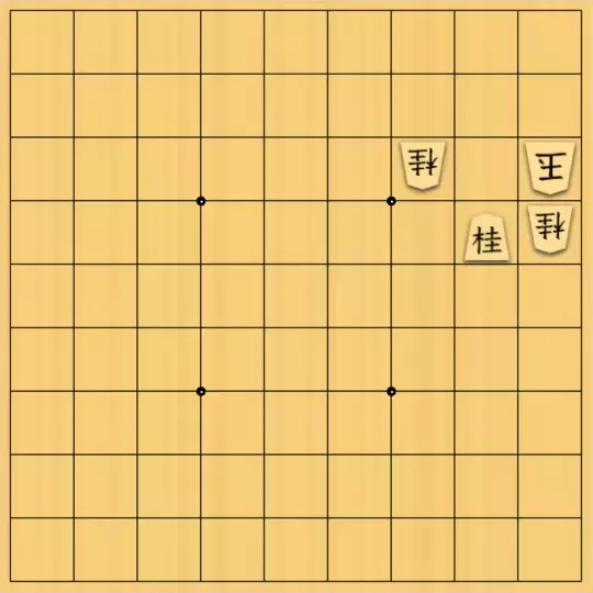 駒井めいさんが投稿した詰将棋「ネコ協力詰 3手」のサムネイル画像