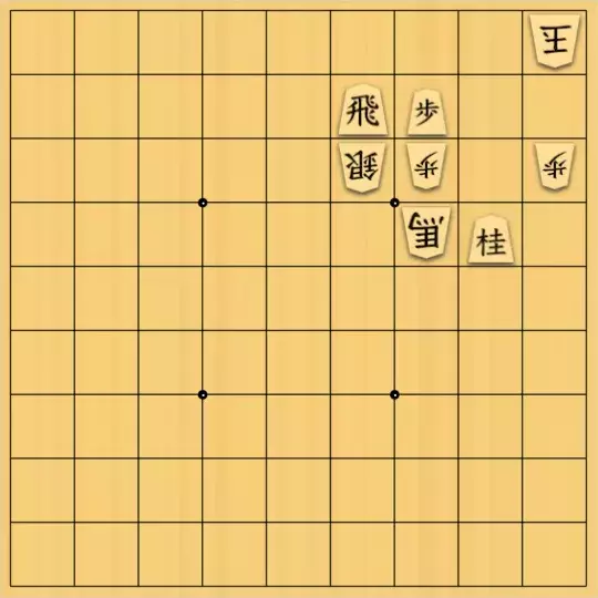 岩寄堅さんが投稿した詰将棋「飛車の力」のサムネイル画像